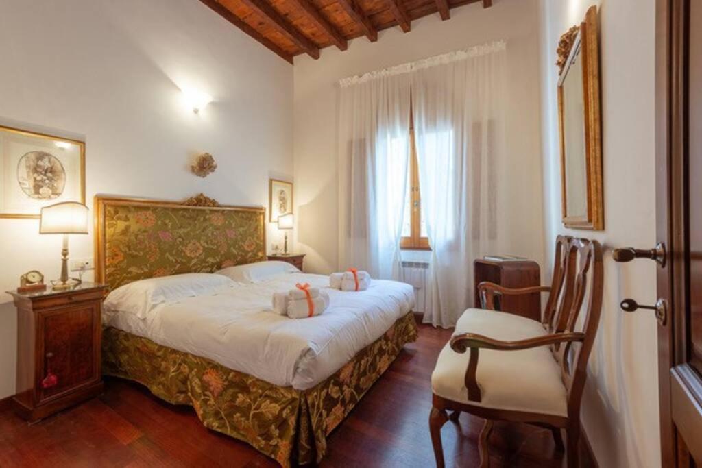 Elegant Ramaglianti Flat -Santo Spirito District Apartment Florenţa Exterior foto