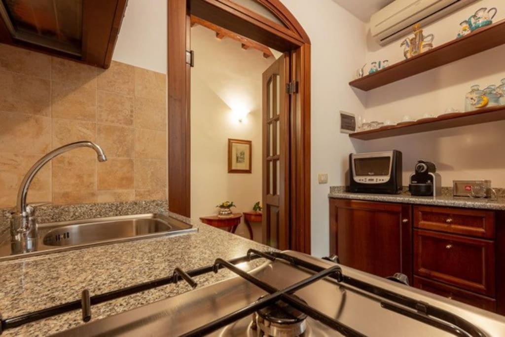 Elegant Ramaglianti Flat -Santo Spirito District Apartment Florenţa Exterior foto