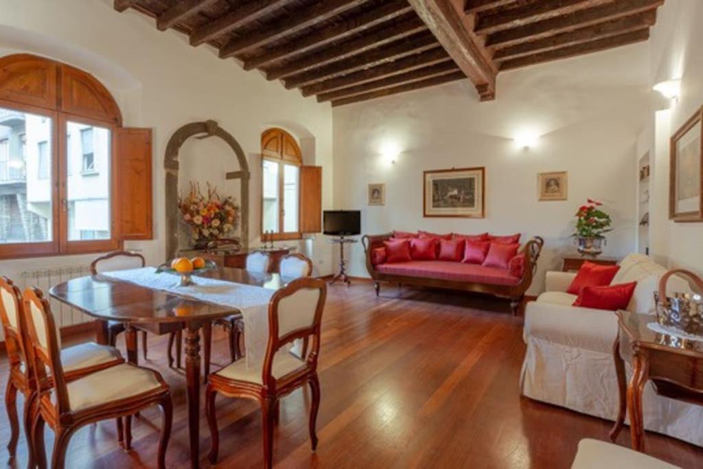 Elegant Ramaglianti Flat -Santo Spirito District Apartment Florenţa Exterior foto